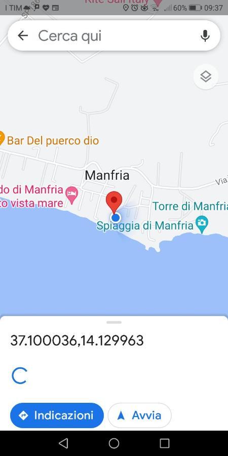 גלה Villetta Sullo Scoglio מראה חיצוני תמונה