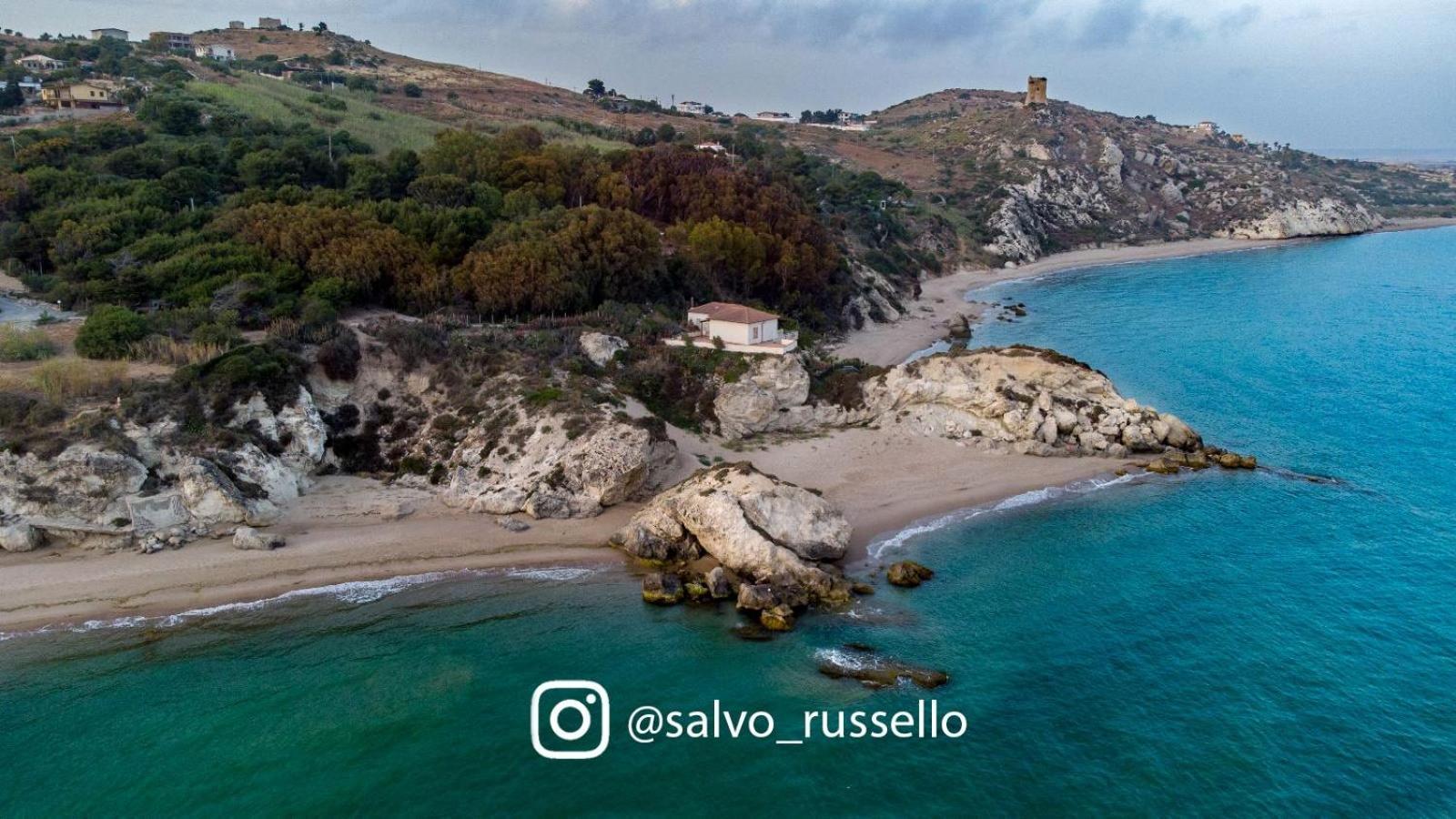 גלה Villetta Sullo Scoglio מראה חיצוני תמונה